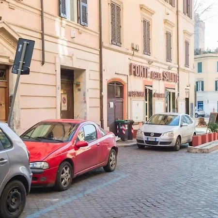 Appartement Terrarium Trastevere, Boutique With Terrace