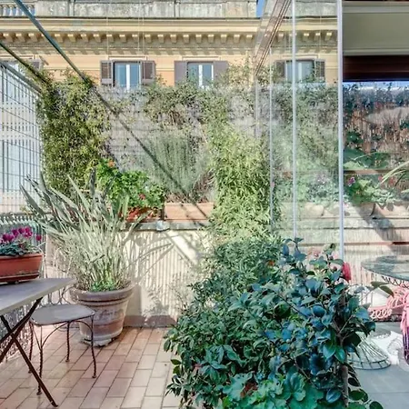 Terrarium Trastevere, Boutique With Terrace * ローマ