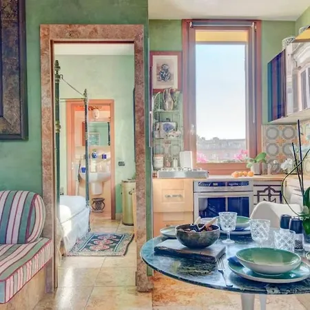 Terrarium Trastevere, Boutique With Terrace Appartement *