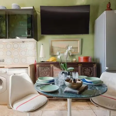 Terrarium Trastevere, Boutique With Terrace Appartement Rome