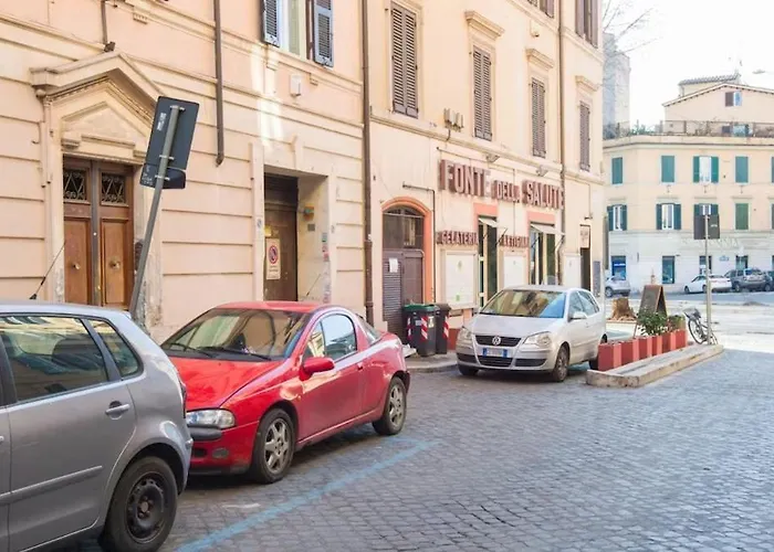 Apartament Terrarium Trastevere, Boutique With Terrace