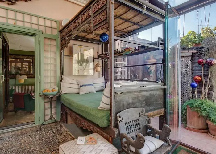 Apartament Terrarium Trastevere, Boutique With Terrace Rzym